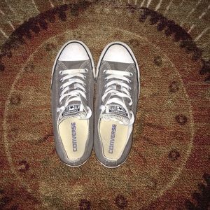 Grey Converse